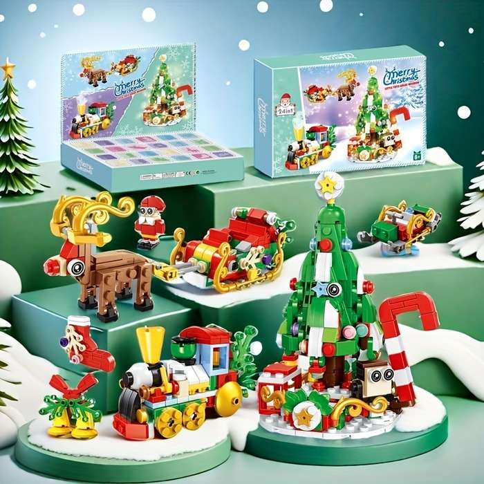 Building Toy Architectural Model Toy Set Model 2077