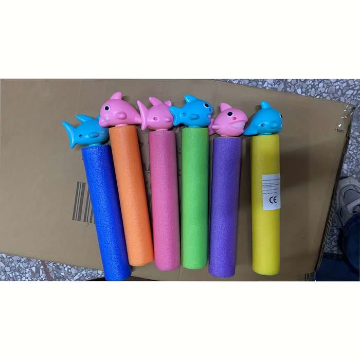 Toy Guns Quantity 6Pcs Dinosaurs And Unicorns