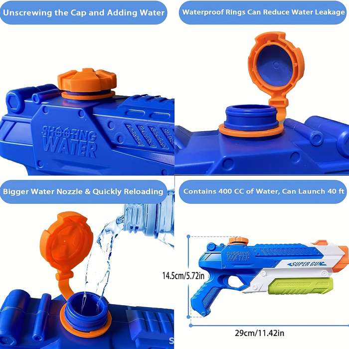 Toy Guns Quantity 2Pcs