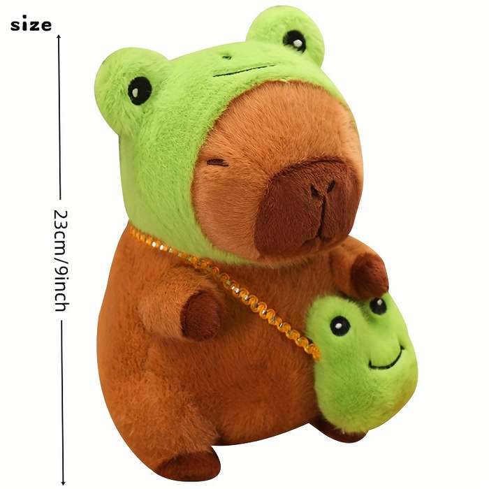 Toy Doll Model Frog Capybara
