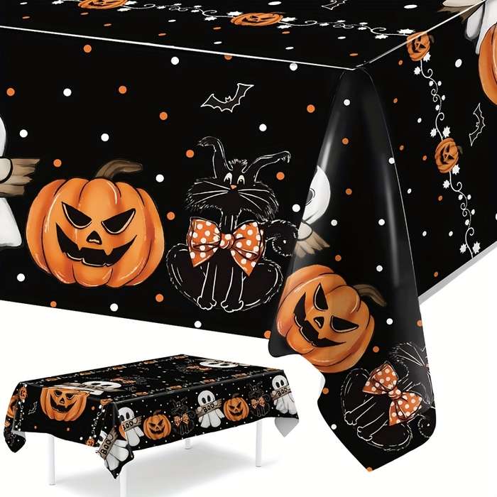 Halloween tablecloth decoration Model 180 x 140cm