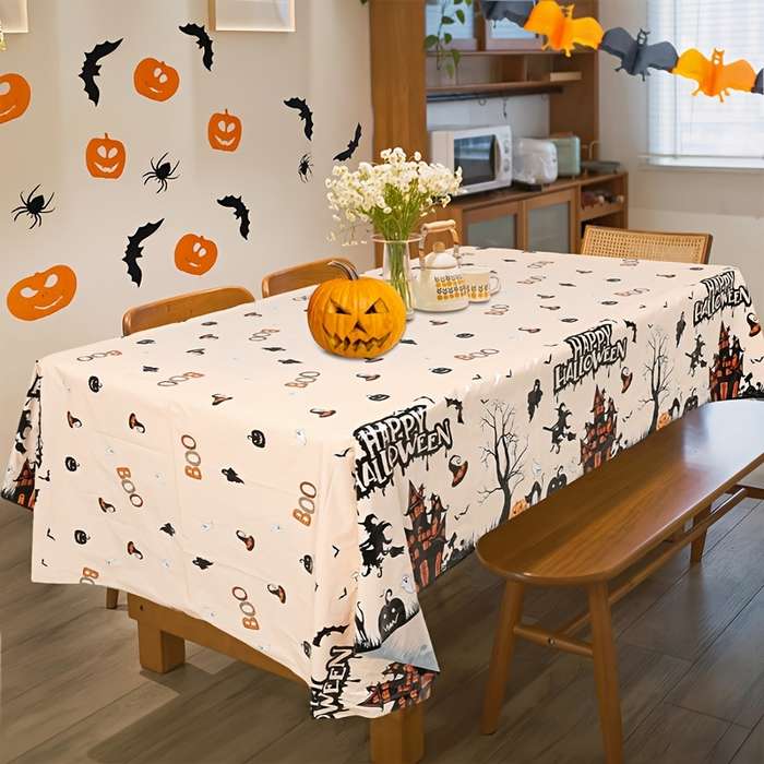 Halloween tablecloth decoration Quantity 1pc