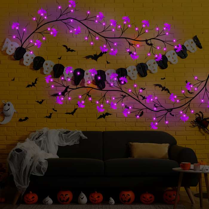 Halloween Decorations Items Atmosphere Light
