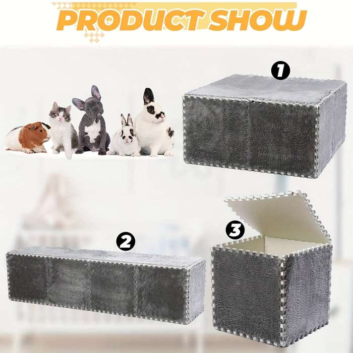Pet Supplies Color Gray