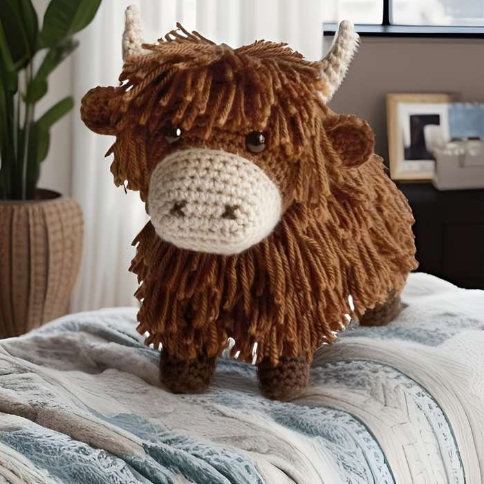 Toy Dolls Style Highland Cattle