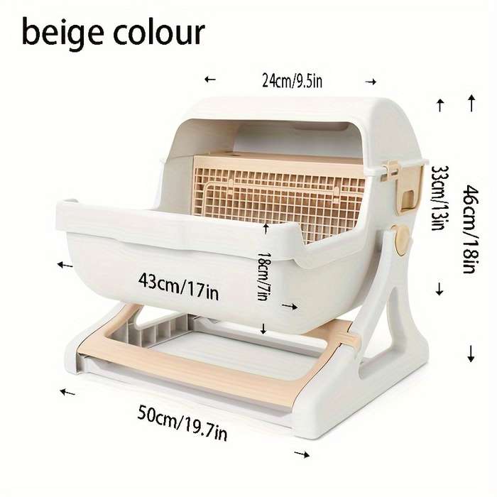 Pet supplies color Beige Color