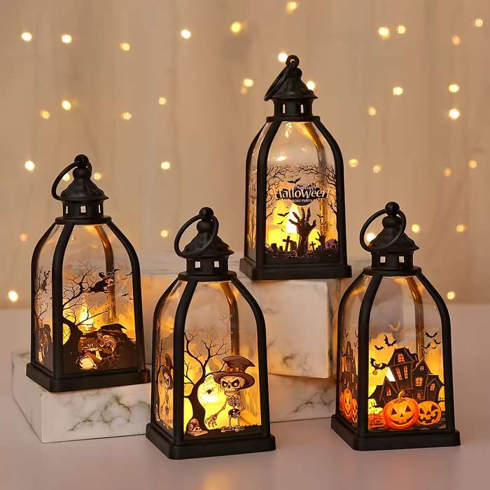 Halloween Decorations Style Skeleton