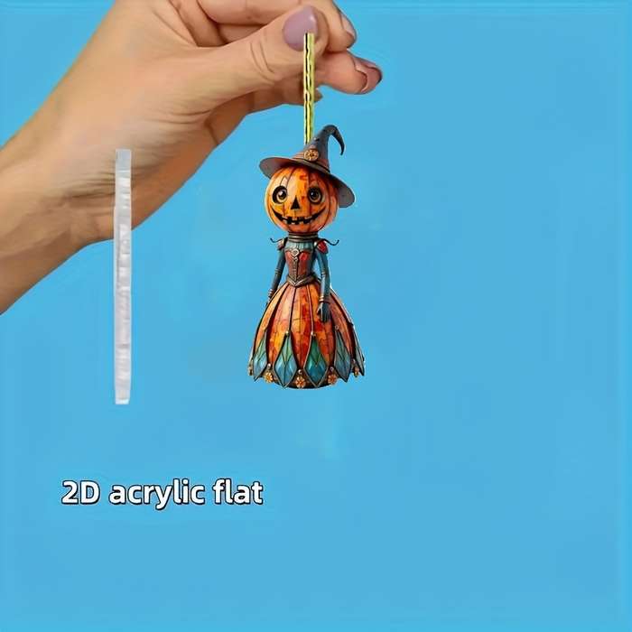 Halloween Decorations Style Pumpkin Witch