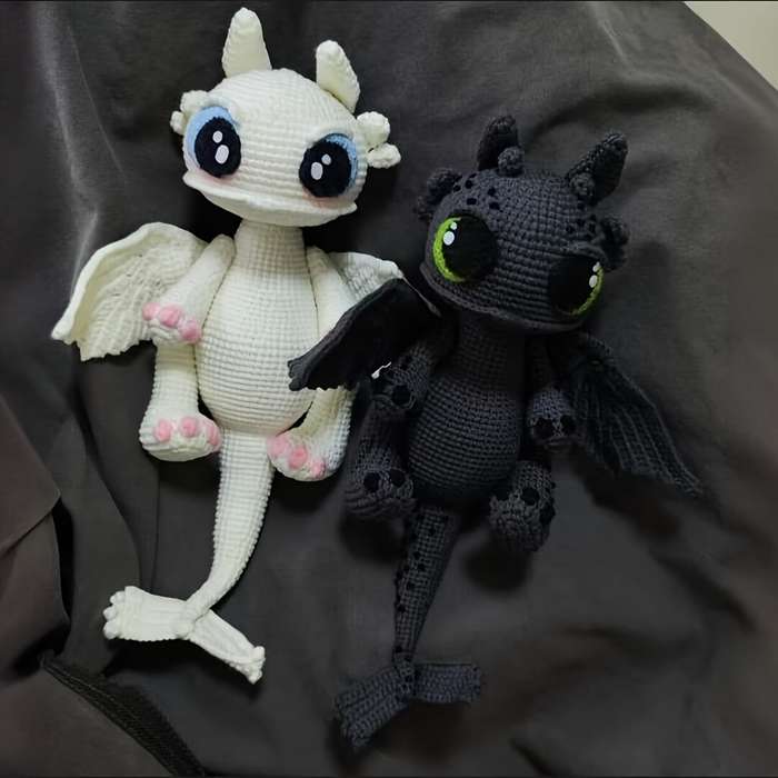 Toy Dolls color Dark Night Guardian  Unfinished Product