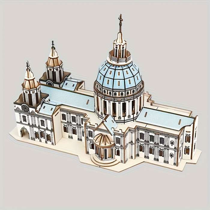 Building Toy Architectural Model Toy Set