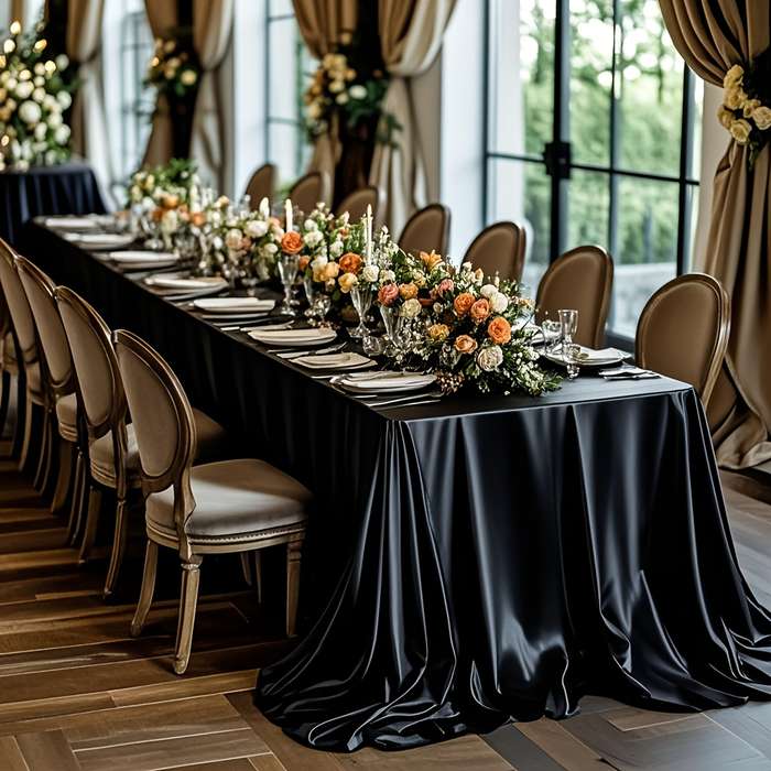 Halloween tablecloth decoration size 145 x 180cm or 57 x 71in