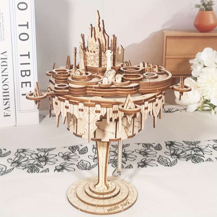 Building Toy Architectural Model Toy Set Style Castle