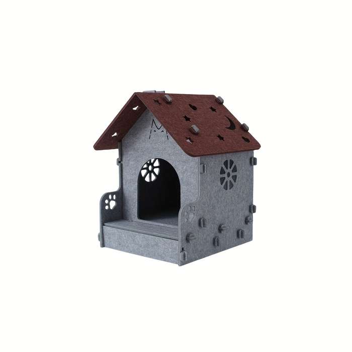 Pet supplies color Pink size 48x 42x 58CM