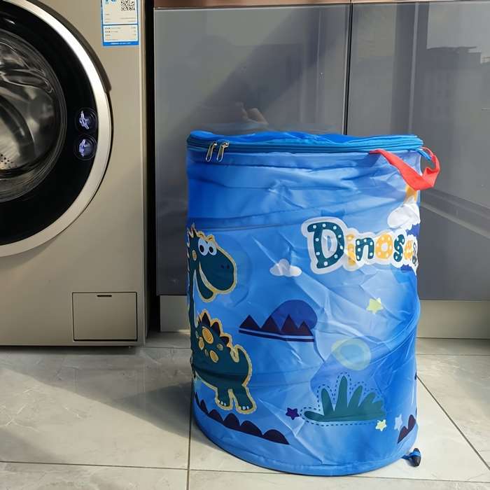 Storage And Organizationcolor Blue Dinosaur