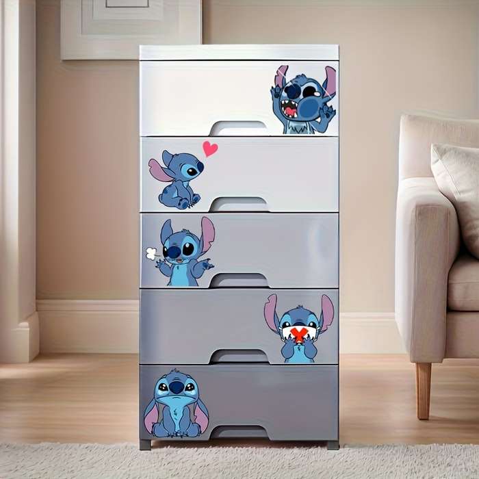 Storage And Organizationcolor Macaron Model 5 Floors