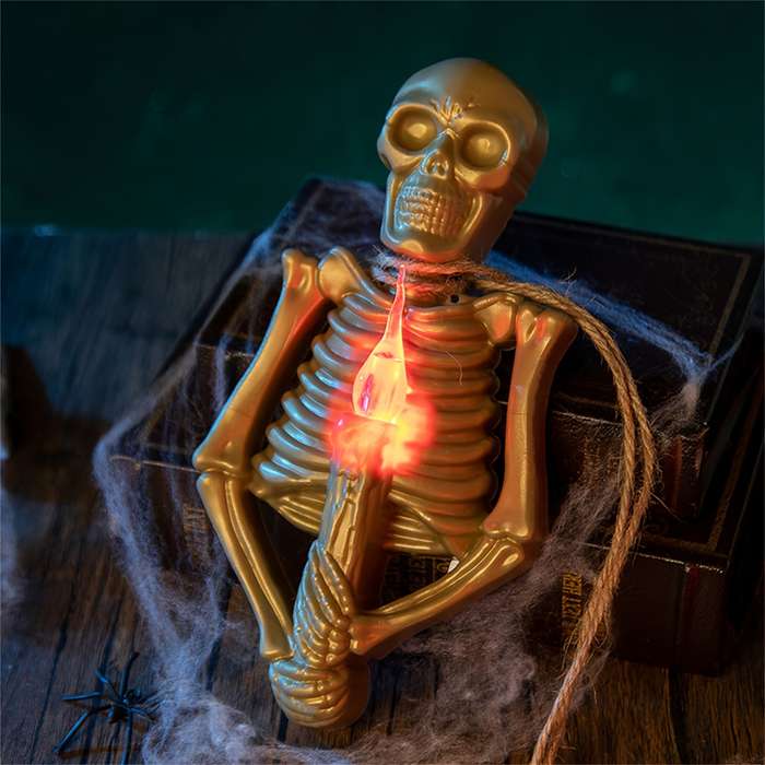 Halloween Decorations Model Golden
