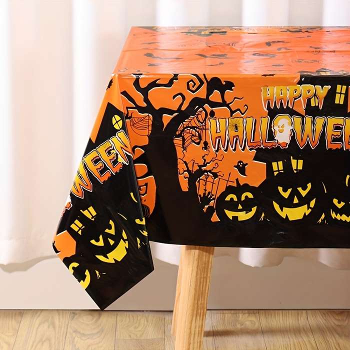Halloween tablecloth decoration Quantity Halloween Tablecloth
