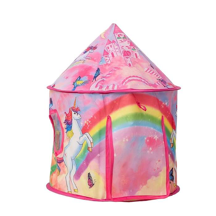 Pet supplies Style Colorful Unicorn Castle