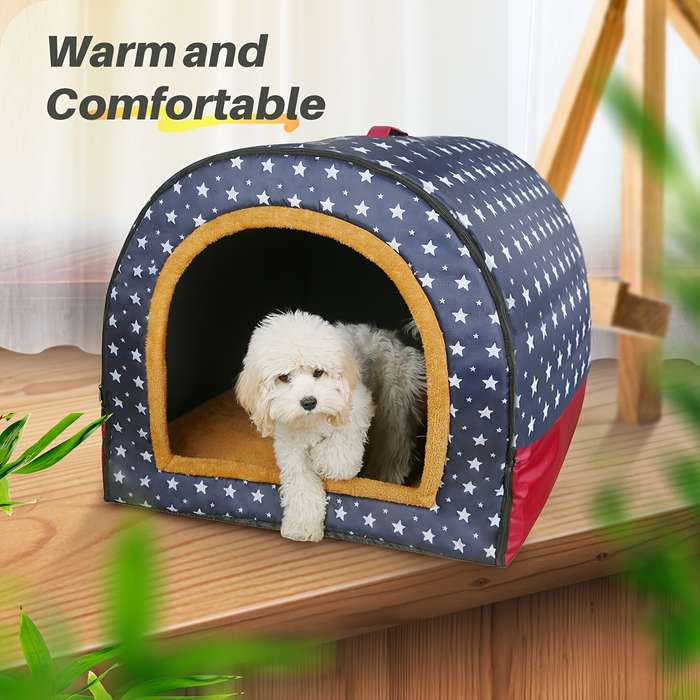 Pet supplies color Blue Star size S
