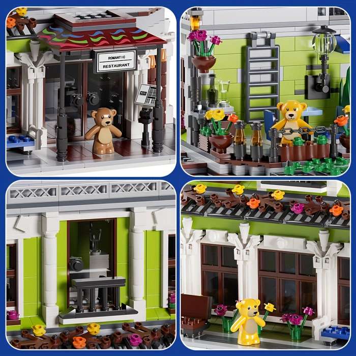 Building Toy Architectural Model Toy Set Model K288