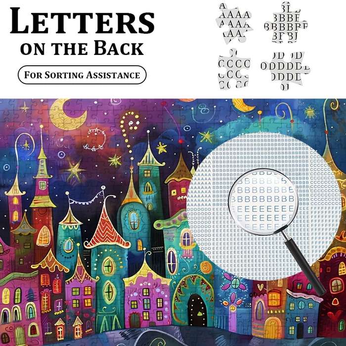 1000 Piece Paper Jigsaw Puzzle For Adults