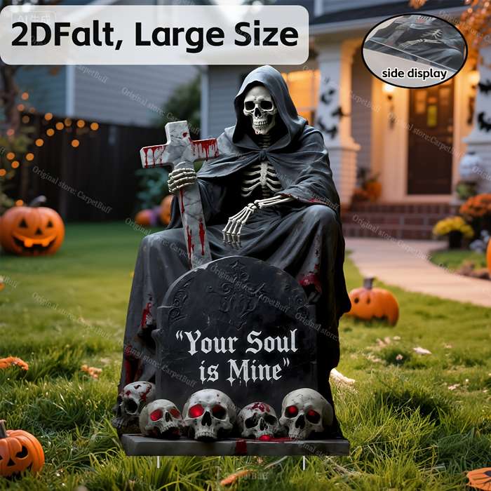 Halloween Decorations Model Tombstone 1Pc