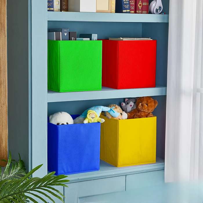 Storage And Organizationquantity 12Pcs  Red Add Blue Add Orange Add Yellow Add Purple Add Green