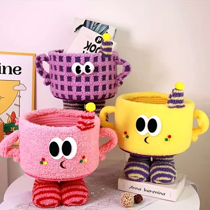 Storage And Organizationitems 1Pc Pink Storage Box