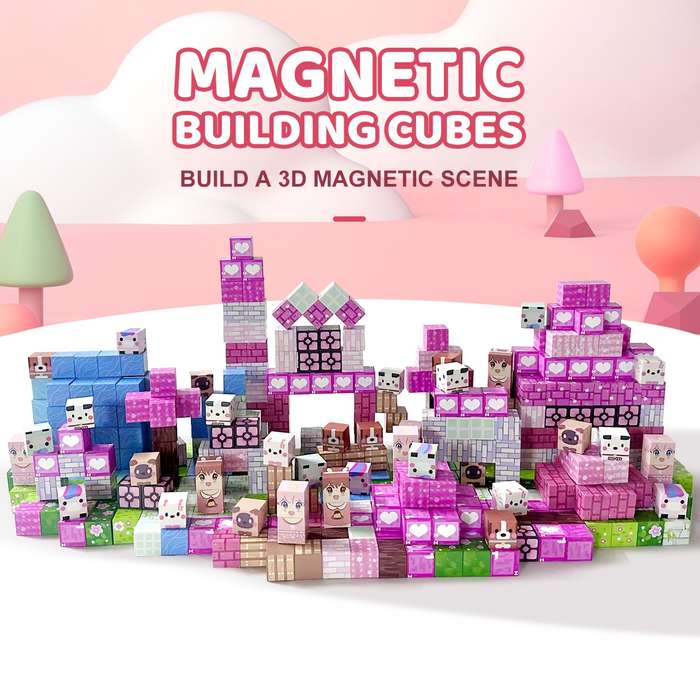 Building Toy Architectural Model Toy Set Quantity 100Pcs