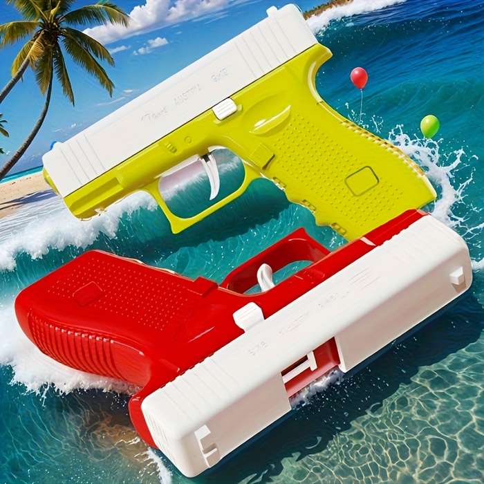 Toy Guns Items 2Pcs Green