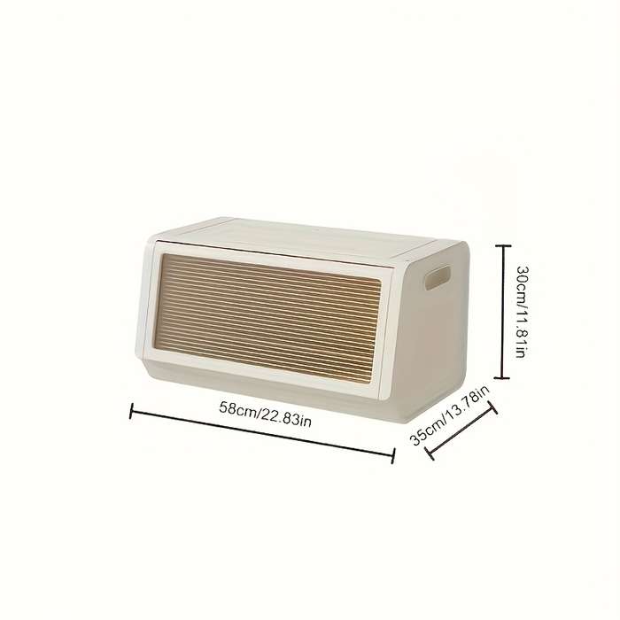 Storage And Organizationmodel Transparent Panel   Face Width 58Cm 22.83In