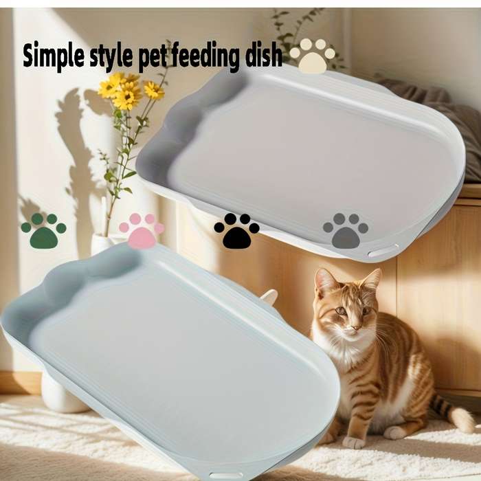 Pet supplies Quantity 2pcs large size combination pack  dark gray  Add  lake blue