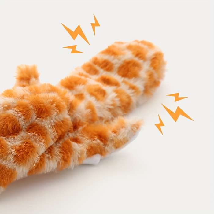 Toy Dolls Style Yellow Leopard Cattle
