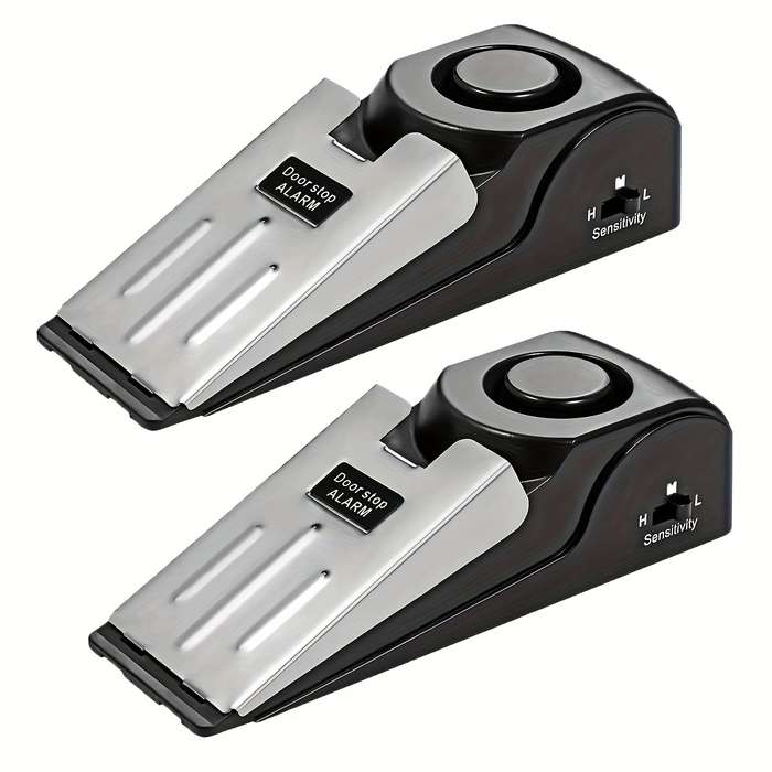 Lock Items Black 2Pcs
