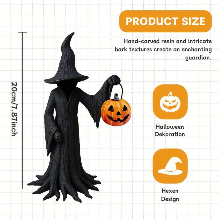 Halloween Decorations Style Pumpkin Witch