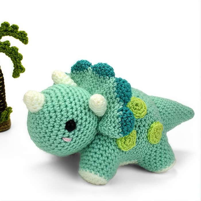 Toy Dolls Model YB051 three dinosaurs