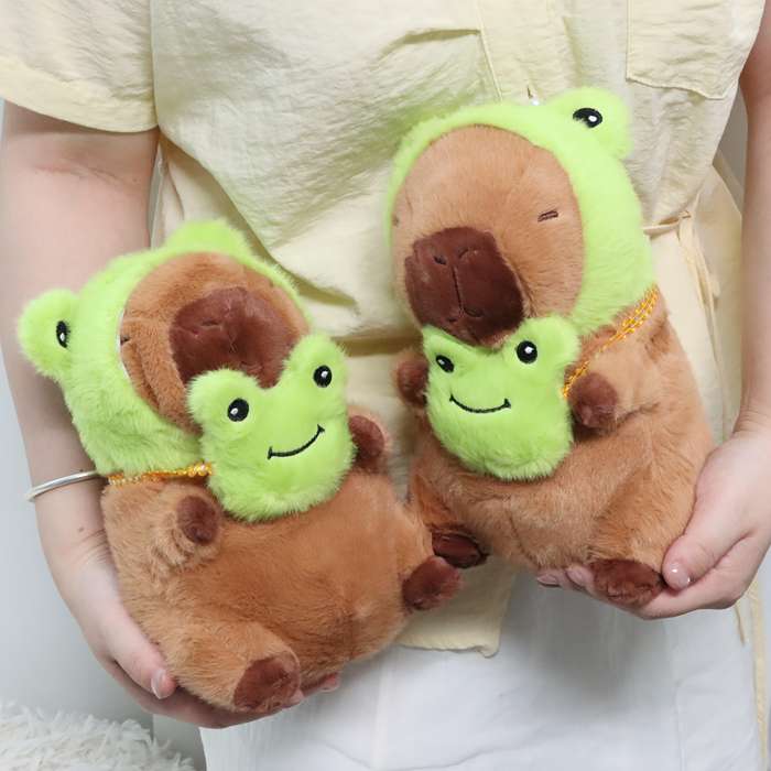 Toy Doll Model Frog Capybara