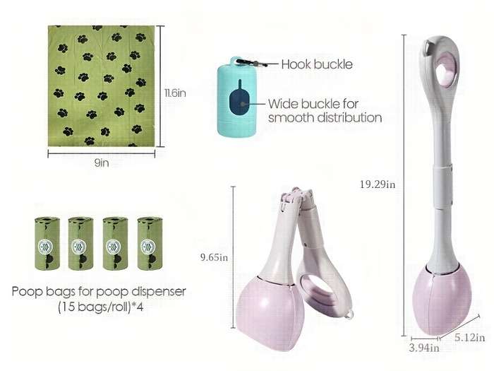 Pet supplies color pink