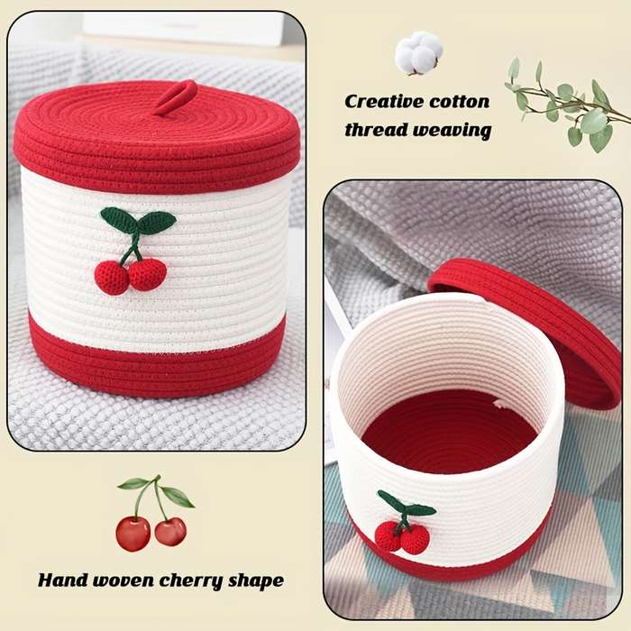 Storage And Organizationquantity 1Pc Cherry