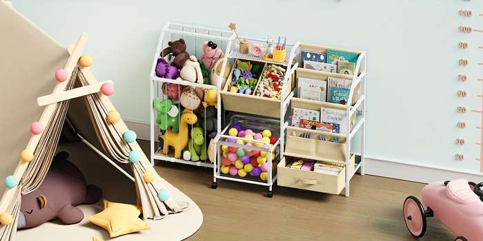 Storage And Organizationcolor White