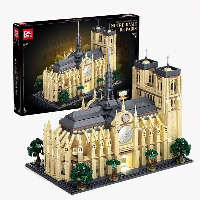 Building Toy Architectural Model Toy Set Model Gms T2106
