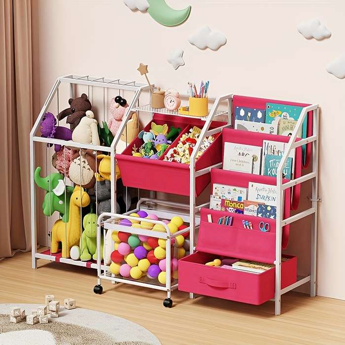Storage And Organizationcolor White