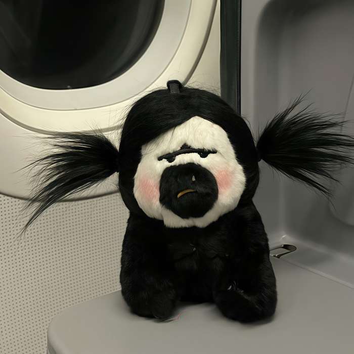 Toy Dolls Items White faced Monkey Doll