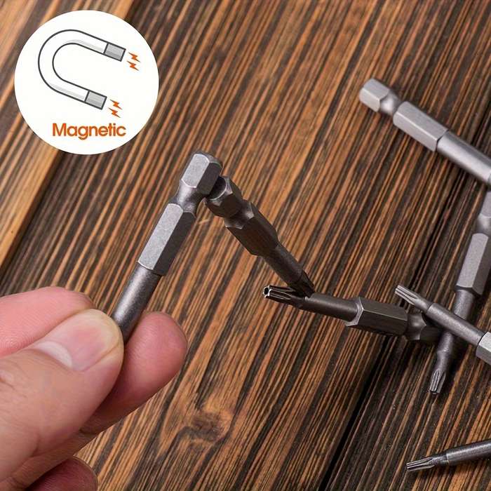 Screwdriver Bit Tool Set Size 100Mm 11Pcs Set