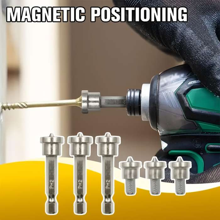 Screwdriver Bit Tool Set Quantity Hexagonal Shank Positioning Drill 5Pcs