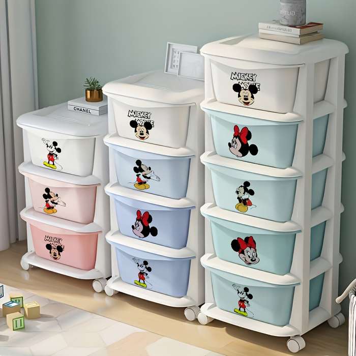 Storage And Organizationcolor Gradient Pink Model 3 Layer