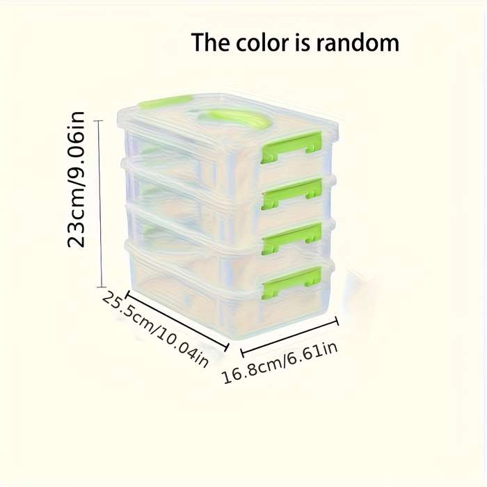 Storage And Organizationcolor Storage Box Four Layers