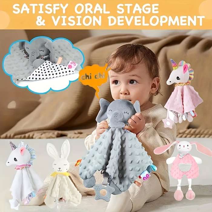 Toy Dolls Style Gray elephants