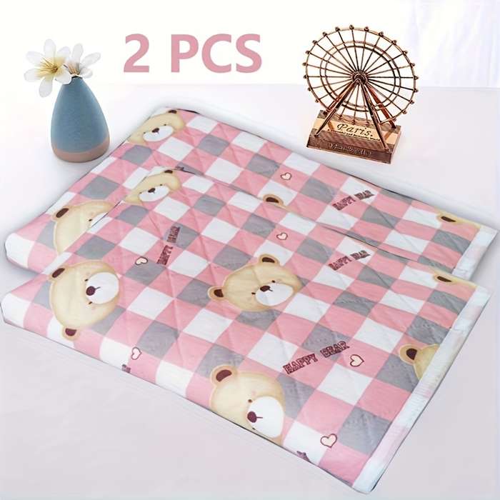 Pet Supplies Color Green Bear Quantity 2 Pcs 120X80Cm  47X31In