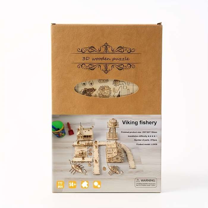 Building Toy Architectural Model Toy Set
